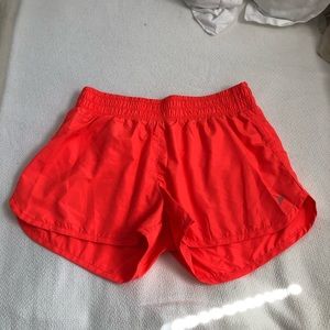 Neon Pink Running Shorts